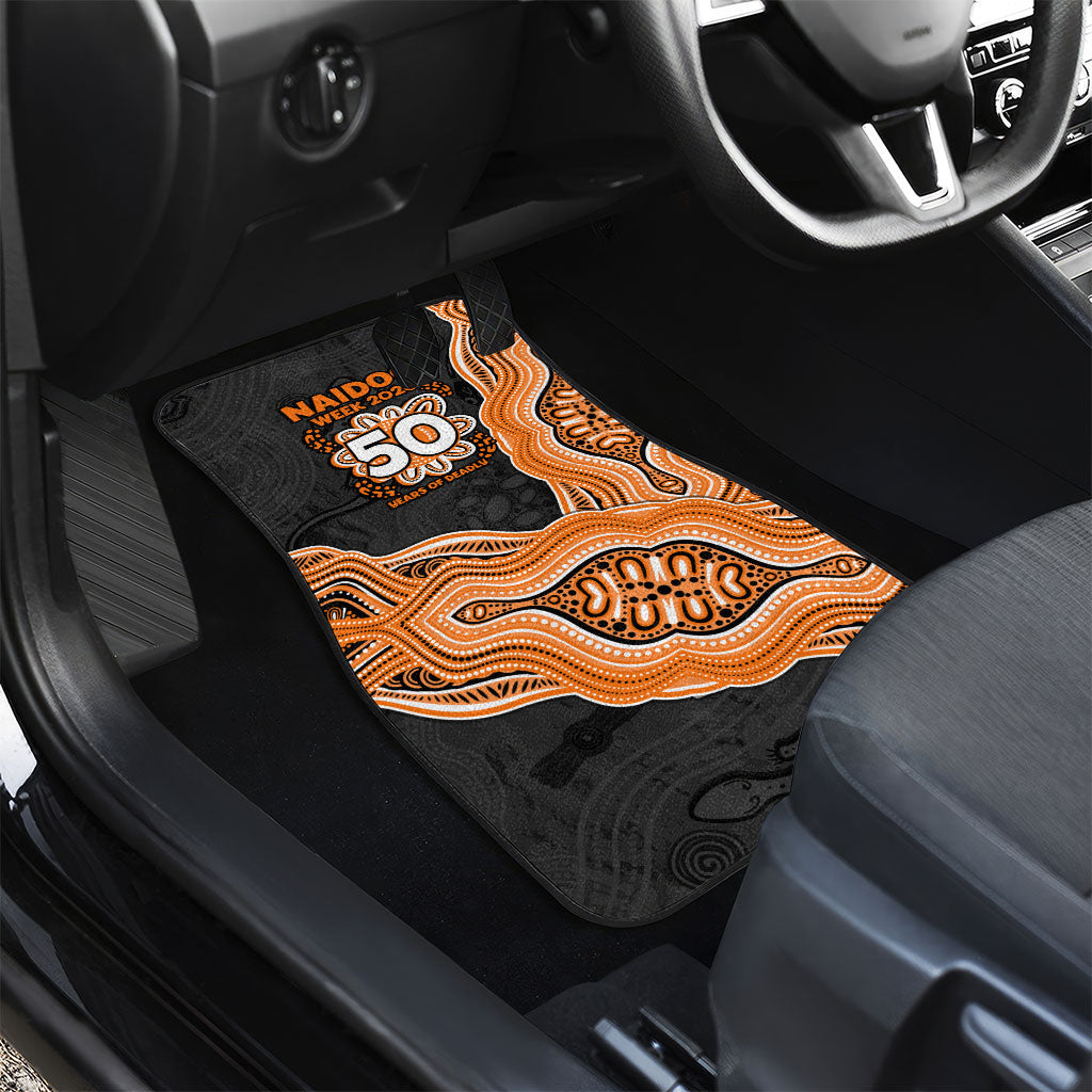 Wests Tigers NAIDOC Week 2026 Car Mats First Nations of Australia Aboriginal Mascot Rugby