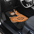 Wests Tigers NAIDOC Week 2026 Car Mats First Nations of Australia Aboriginal Mascot Rugby