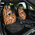 Wests Tigers NAIDOC Week 2026 Car Seat Cover First Nations of Australia Aboriginal Mascot Rugby