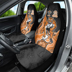 Wests Tigers NAIDOC Week 2026 Car Seat Cover First Nations of Australia Aboriginal Mascot Rugby