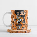 Wests Tigers NAIDOC Week 2026 Ceramic Mug First Nations of Australia Aboriginal Mascot Rugby
