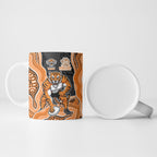 Wests Tigers NAIDOC Week 2026 Ceramic Mug First Nations of Australia Aboriginal Mascot Rugby