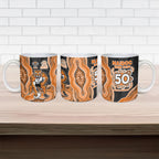 Wests Tigers NAIDOC Week 2026 Ceramic Mug First Nations of Australia Aboriginal Mascot Rugby