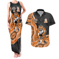Wests Tigers NAIDOC Week 2026 Couples Matching Tank Maxi Dress and Hawaiian Shirt First Nations of Australia Aboriginal Mascot Rugby