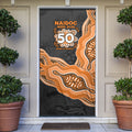 Wests Tigers NAIDOC Week 2026 Door Cover First Nations of Australia Aboriginal Mascot Rugby