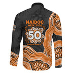 Wests Tigers NAIDOC Week 2026 Family Matching Long Sleeve Bodycon Dress and Hawaiian Shirt First Nations of Australia Aboriginal Mascot Rugby