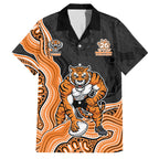 Wests Tigers NAIDOC Week 2026 Family Matching Puletasi and Hawaiian Shirt First Nations of Australia Aboriginal Mascot Rugby