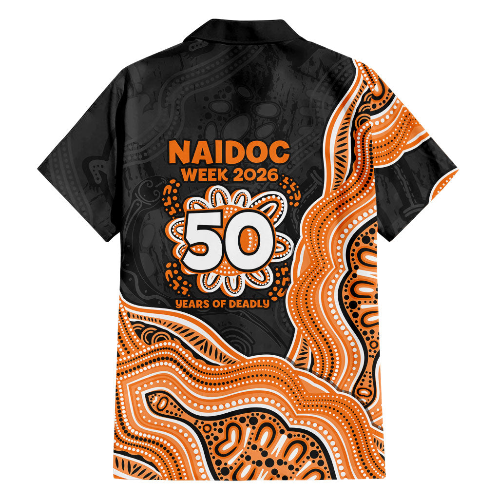 Wests Tigers NAIDOC Week 2026 Family Matching Puletasi and Hawaiian Shirt First Nations of Australia Aboriginal Mascot Rugby