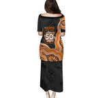 Wests Tigers NAIDOC Week 2026 Family Matching Puletasi and Hawaiian Shirt First Nations of Australia Aboriginal Mascot Rugby