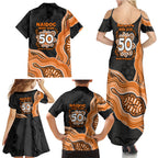 Wests Tigers NAIDOC Week 2026 Family Matching Summer Maxi Dress and Hawaiian Shirt First Nations of Australia Aboriginal Mascot Rugby