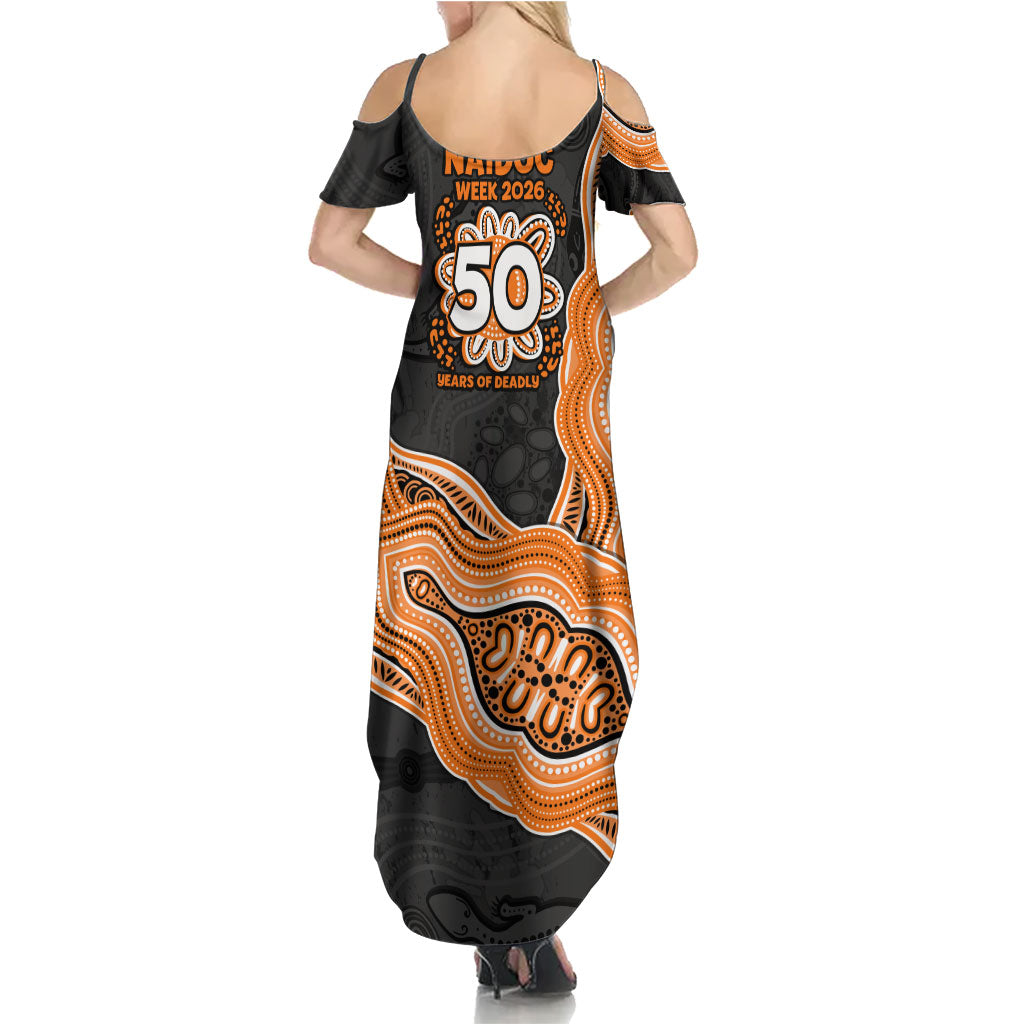 Wests Tigers NAIDOC Week 2026 Family Matching Summer Maxi Dress and Hawaiian Shirt First Nations of Australia Aboriginal Mascot Rugby