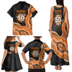 Wests Tigers NAIDOC Week 2026 Family Matching Tank Maxi Dress and Hawaiian Shirt First Nations of Australia Aboriginal Mascot Rugby
