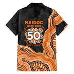 Wests Tigers NAIDOC Week 2026 Family Matching Tank Maxi Dress and Hawaiian Shirt First Nations of Australia Aboriginal Mascot Rugby
