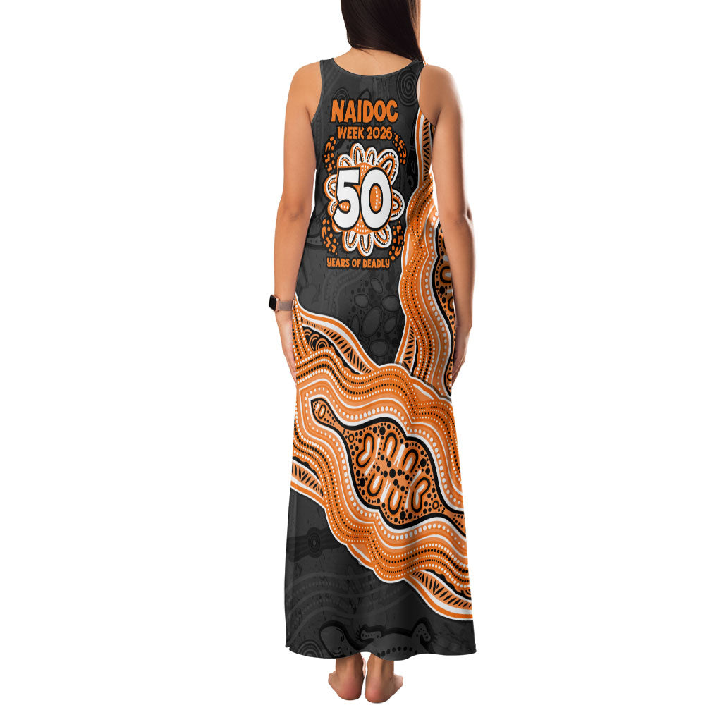 Wests Tigers NAIDOC Week 2026 Family Matching Tank Maxi Dress and Hawaiian Shirt First Nations of Australia Aboriginal Mascot Rugby