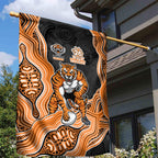 Wests Tigers NAIDOC Week 2026 Garden Flag First Nations of Australia Aboriginal Mascot Rugby