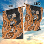 Wests Tigers NAIDOC Week 2026 Garden Flag First Nations of Australia Aboriginal Mascot Rugby
