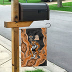 Wests Tigers NAIDOC Week 2026 Garden Flag First Nations of Australia Aboriginal Mascot Rugby
