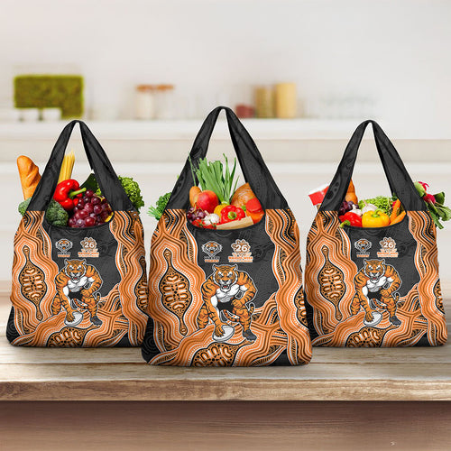 Wests Tigers NAIDOC Week 2026 Grocery Bag First Nations of Australia Aboriginal Mascot Rugby