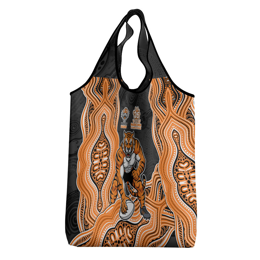 Wests Tigers NAIDOC Week 2026 Grocery Bag First Nations of Australia Aboriginal Mascot Rugby