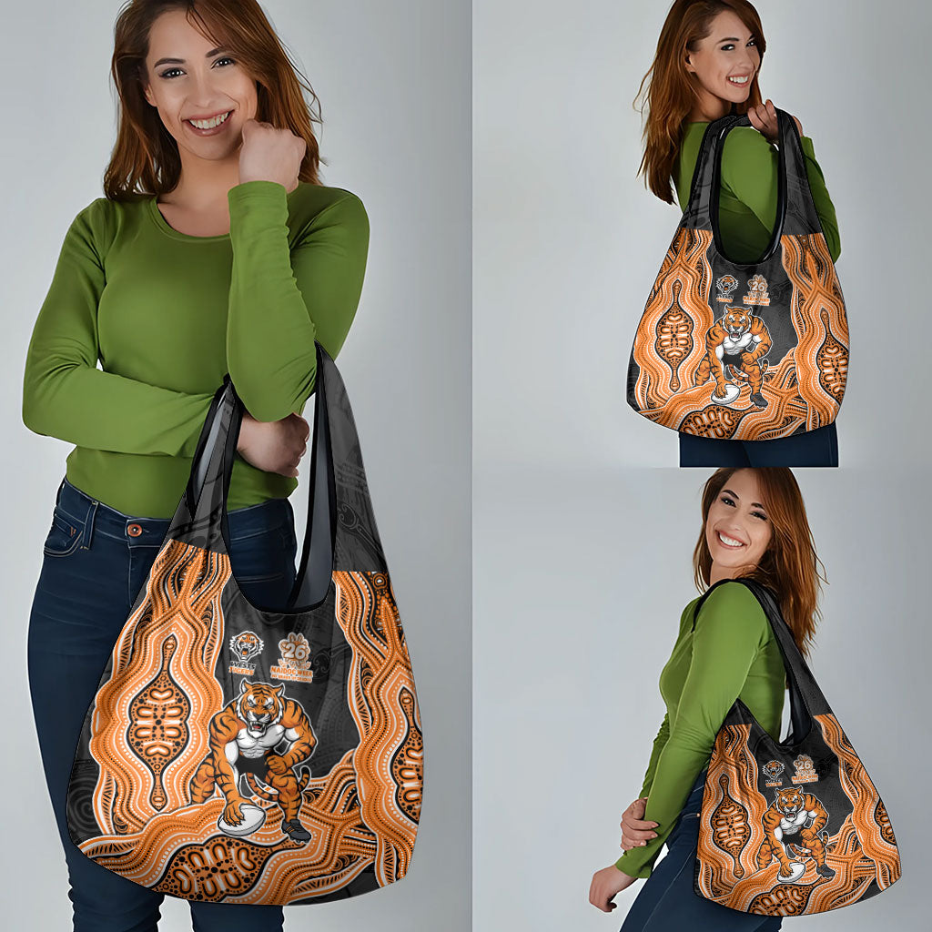 Wests Tigers NAIDOC Week 2026 Grocery Bag First Nations of Australia Aboriginal Mascot Rugby
