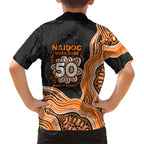 Wests Tigers NAIDOC Week 2026 Hawaiian Shirt First Nations of Australia Aboriginal Mascot Rugby