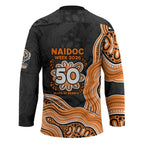 Wests Tigers NAIDOC Week 2026 Hockey Jersey First Nations of Australia Aboriginal Mascot Rugby