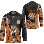 Wests Tigers NAIDOC Week 2026 Hockey Jersey First Nations of Australia Aboriginal Mascot Rugby