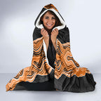 Wests Tigers NAIDOC Week 2026 Hooded Blanket First Nations of Australia Aboriginal Mascot Rugby