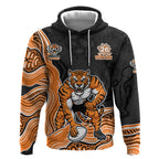 Wests Tigers NAIDOC Week 2026 Hoodie First Nations of Australia Aboriginal Mascot Rugby