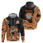 Wests Tigers NAIDOC Week 2026 Hoodie First Nations of Australia Aboriginal Mascot Rugby