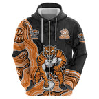 Wests Tigers NAIDOC Week 2026 Hoodie First Nations of Australia Aboriginal Mascot Rugby