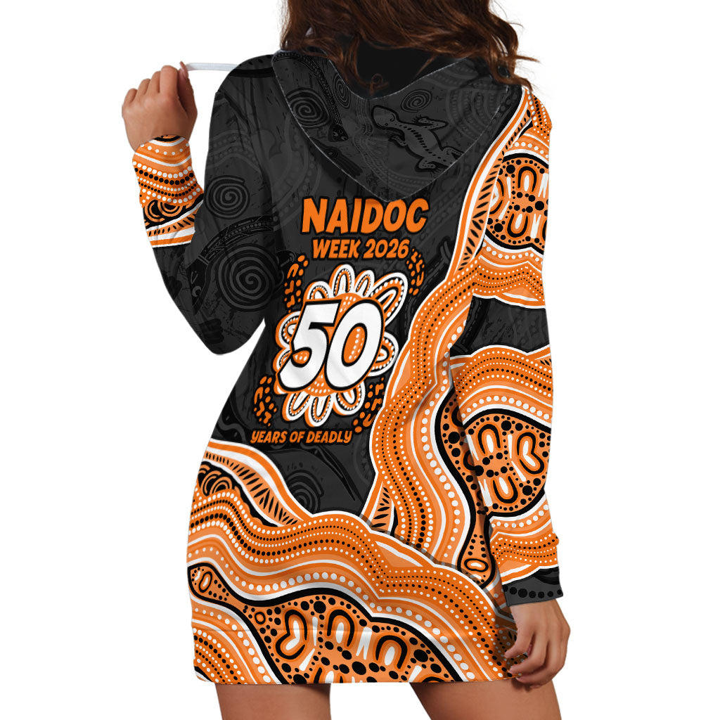 Wests Tigers NAIDOC Week 2026 Hoodie Dress First Nations of Australia Aboriginal Mascot Rugby