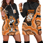 Wests Tigers NAIDOC Week 2026 Hoodie Dress First Nations of Australia Aboriginal Mascot Rugby