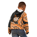 Wests Tigers NAIDOC Week 2026 Kid Hoodie First Nations of Australia Aboriginal Mascot Rugby