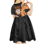 Wests Tigers NAIDOC Week 2026 Kid Short Sleeve Dress First Nations of Australia Aboriginal Mascot Rugby