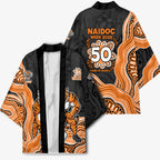 Wests Tigers NAIDOC Week 2026 Kimono First Nations of Australia Aboriginal Mascot Rugby