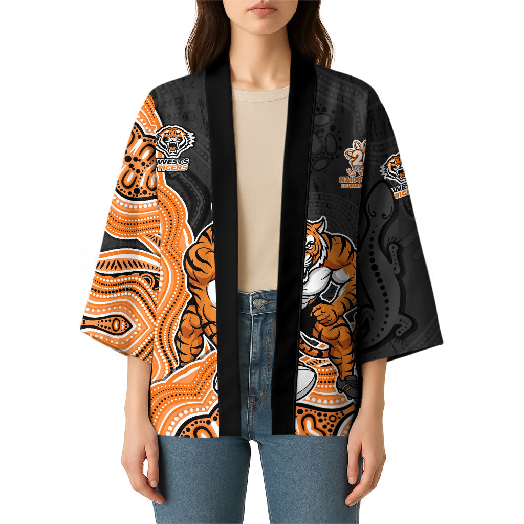 Wests Tigers NAIDOC Week 2026 Kimono First Nations of Australia Aboriginal Mascot Rugby