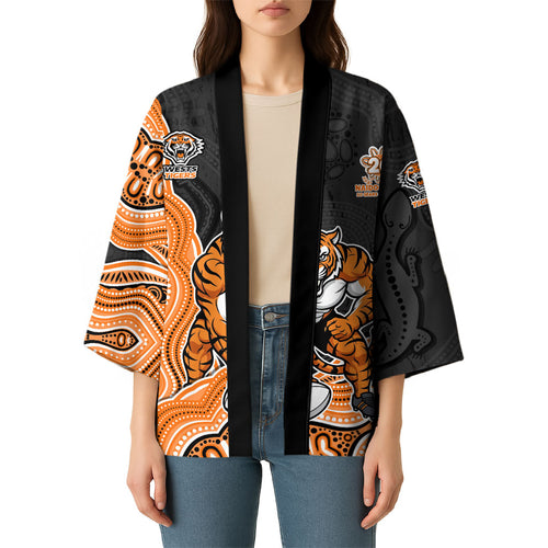 Wests Tigers NAIDOC Week 2026 Kimono First Nations of Australia Aboriginal Mascot Rugby