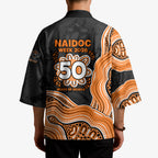 Wests Tigers NAIDOC Week 2026 Kimono First Nations of Australia Aboriginal Mascot Rugby