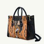 Wests Tigers NAIDOC Week 2026 Leather Bag First Nations of Australia Aboriginal Mascot Rugby