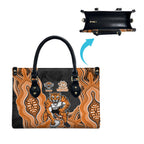 Wests Tigers NAIDOC Week 2026 Leather Bag First Nations of Australia Aboriginal Mascot Rugby