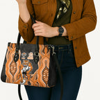 Wests Tigers NAIDOC Week 2026 Leather Bag First Nations of Australia Aboriginal Mascot Rugby