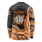 Wests Tigers NAIDOC Week 2026 Long Sleeve Shirt First Nations of Australia Aboriginal Mascot Rugby