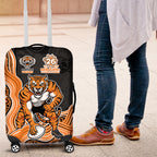 Wests Tigers NAIDOC Week 2026 Luggage Cover First Nations of Australia Aboriginal Mascot Rugby