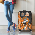Wests Tigers NAIDOC Week 2026 Luggage Cover First Nations of Australia Aboriginal Mascot Rugby