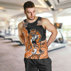 Wests Tigers NAIDOC Week 2026 Men Tank Top First Nations of Australia Aboriginal Mascot Rugby