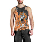 Wests Tigers NAIDOC Week 2026 Men Tank Top First Nations of Australia Aboriginal Mascot Rugby