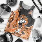 Wests Tigers NAIDOC Week 2026 Men Tank Top First Nations of Australia Aboriginal Mascot Rugby