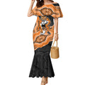 Wests Tigers NAIDOC Week 2026 Mermaid Dress First Nations of Australia Aboriginal Mascot Rugby