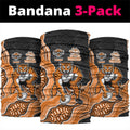 Wests Tigers NAIDOC Week 2026 Neck Gaiter First Nations of Australia Aboriginal Mascot Rugby